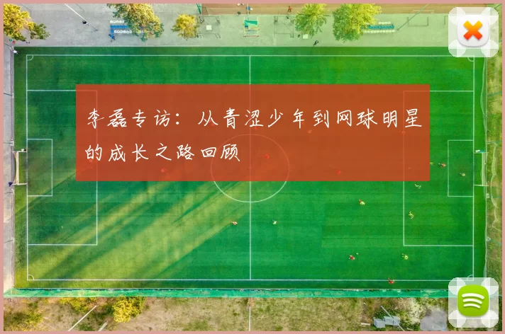 李磊专访：从青涩少年到网球明星的成长之路回顾