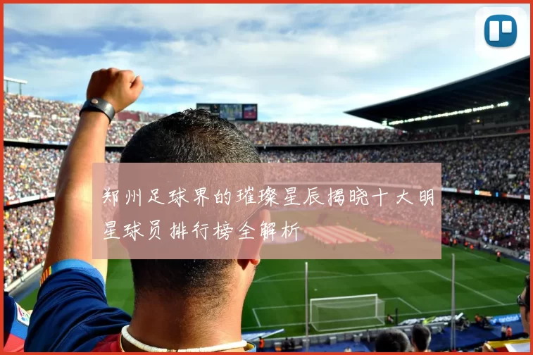 郑州足球界的璀璨星辰揭晓十大明星球员排行榜全解析