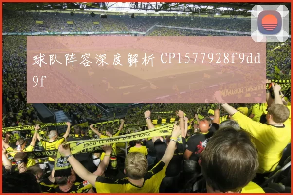 球队阵容深度解析 CP1577928f9dd9f