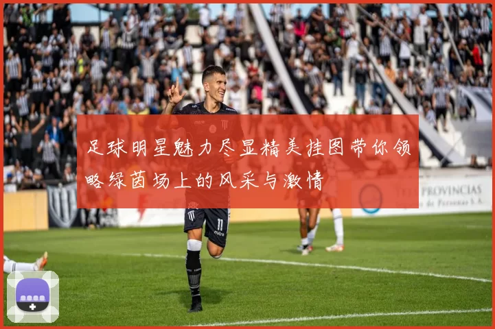 足球明星魅力尽显精美挂图带你领略绿茵场上的风采与激情