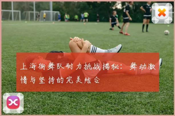 上海街舞队耐力挑战揭秘：舞动激情与坚持的完美结合