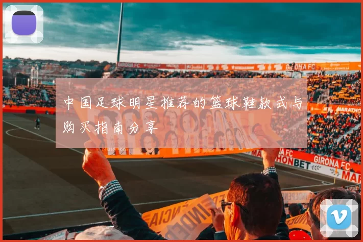 中国足球明星推荐的篮球鞋款式与购买指南分享