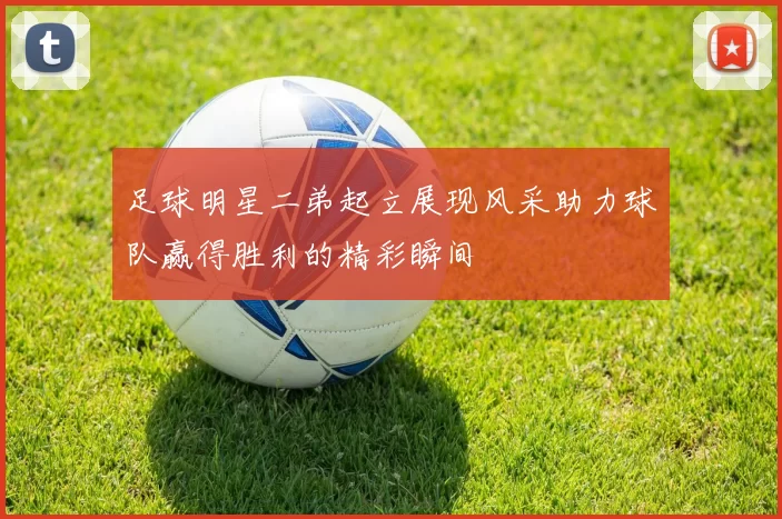 足球明星二弟起立展现风采助力球队赢得胜利的精彩瞬间