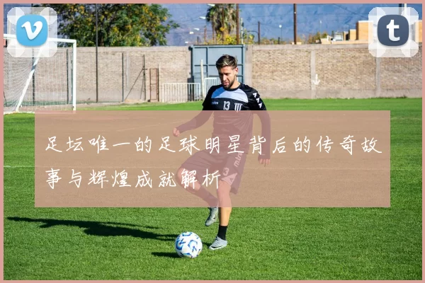 足坛唯一的足球明星背后的传奇故事与辉煌成就解析