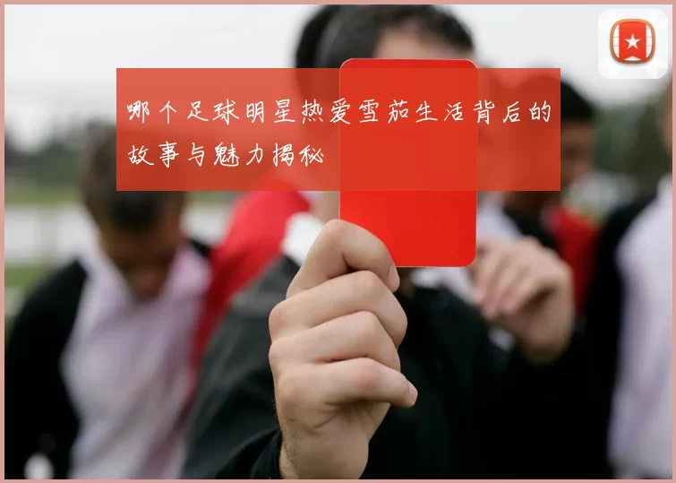 哪个足球明星热爱雪茄生活背后的故事与魅力揭秘